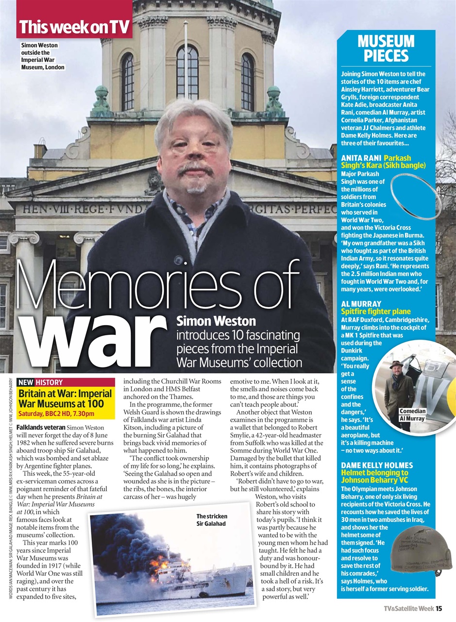 TV & Satellite Week Preview Pages