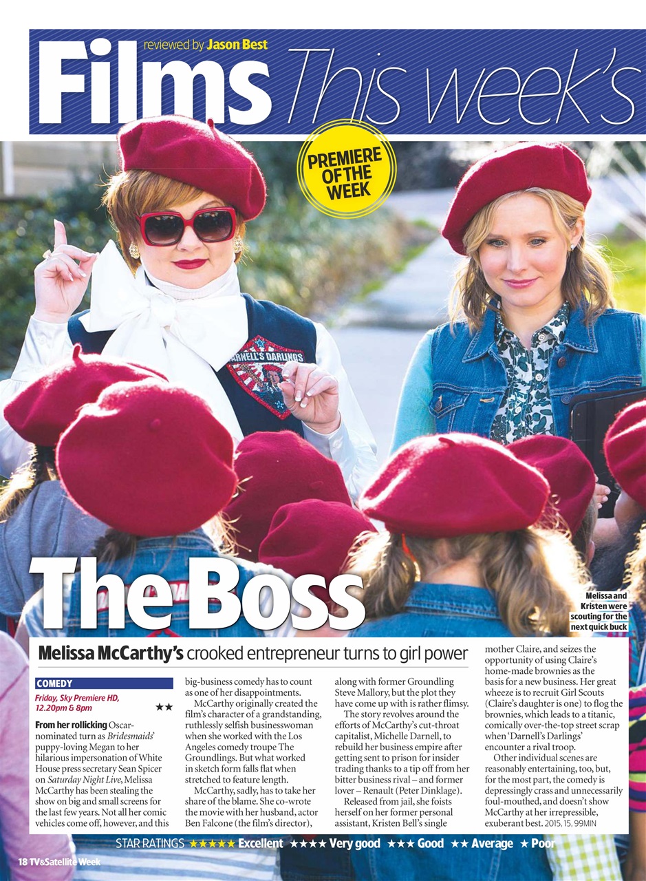 TV & Satellite Week Preview Pages