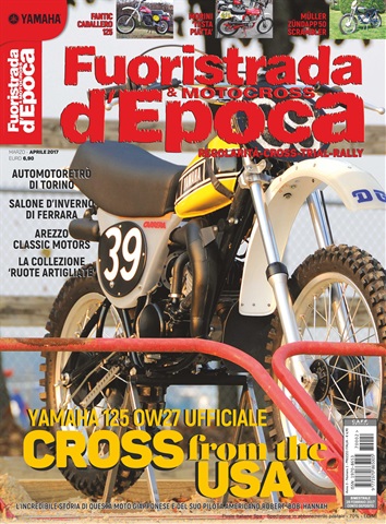 FUORISTRADA & MOTOCROSS D’EPOCA issue NR 2/ 2017 Marzo-Aprile