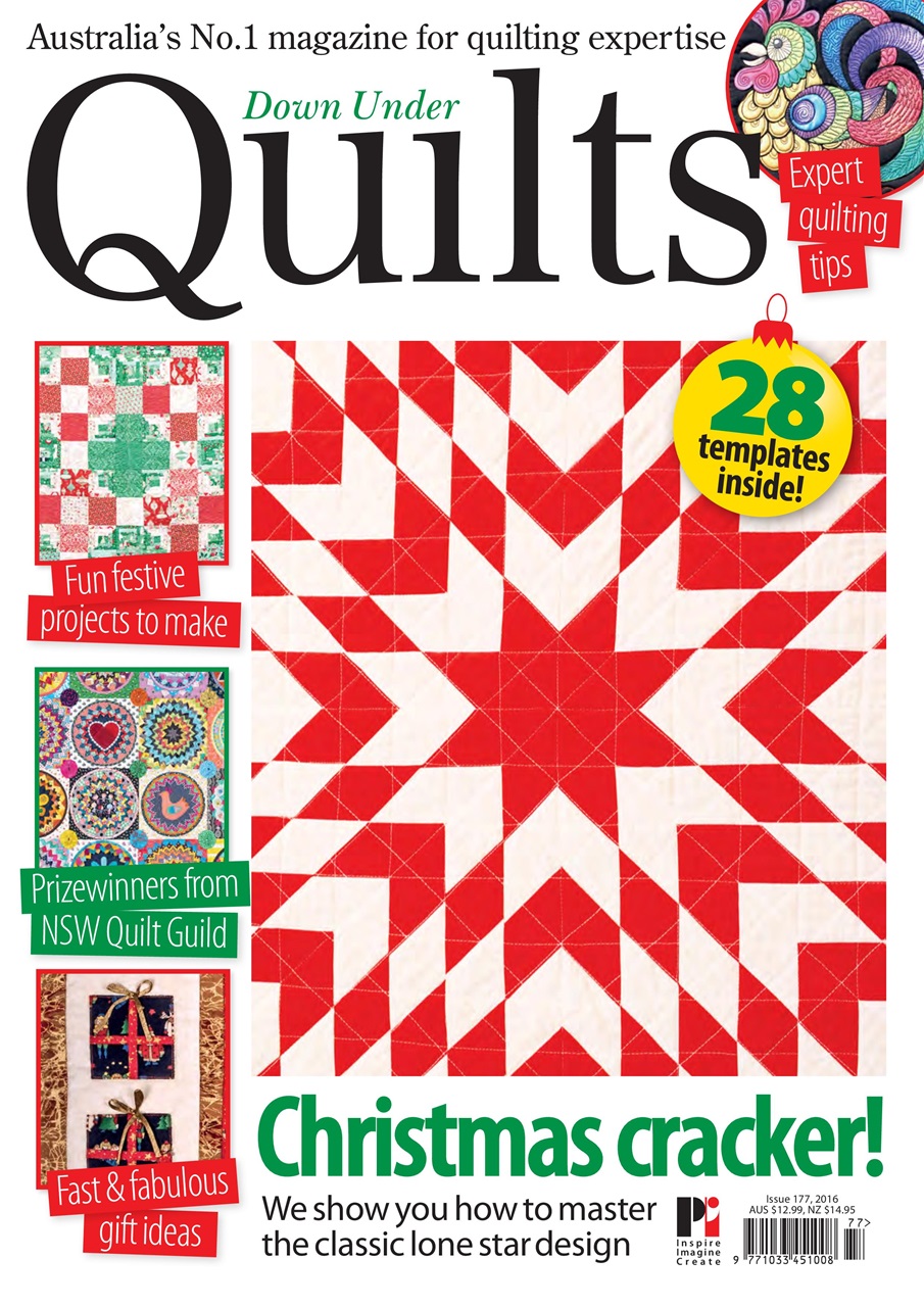 Down Under Quilts Preview Pages