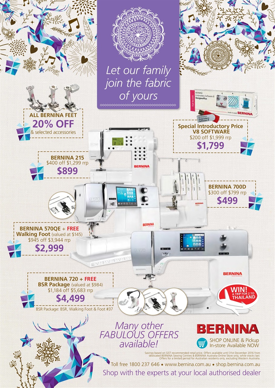 Down Under Quilts Preview Pages