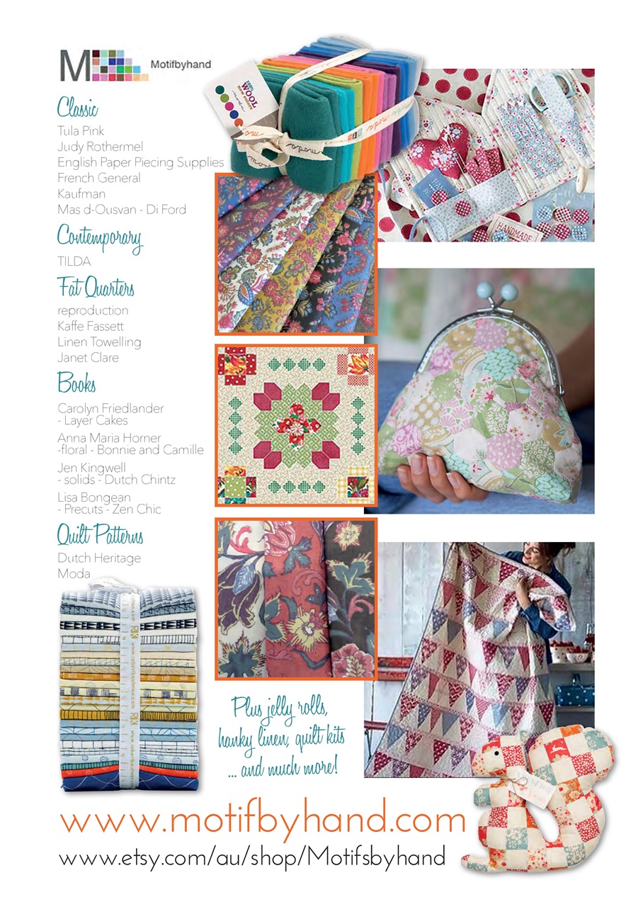 Down Under Quilts Preview Pages