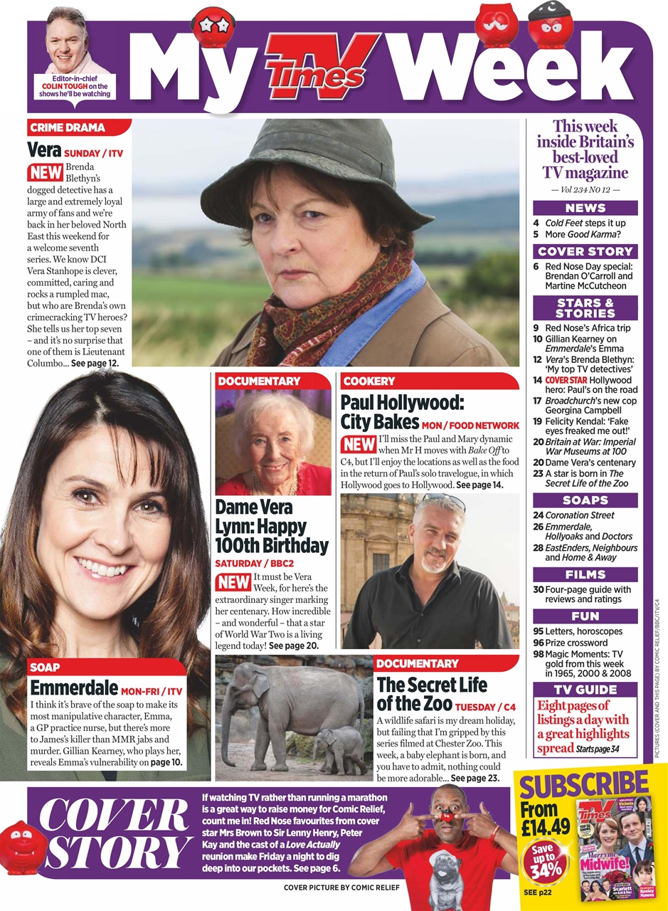 TV Times Preview Pages
