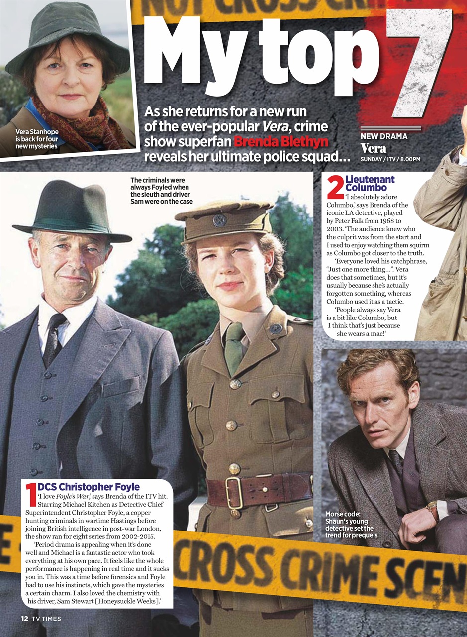 TV Times Preview Pages