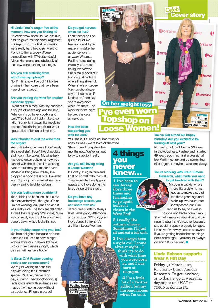Woman's Own Preview Pages