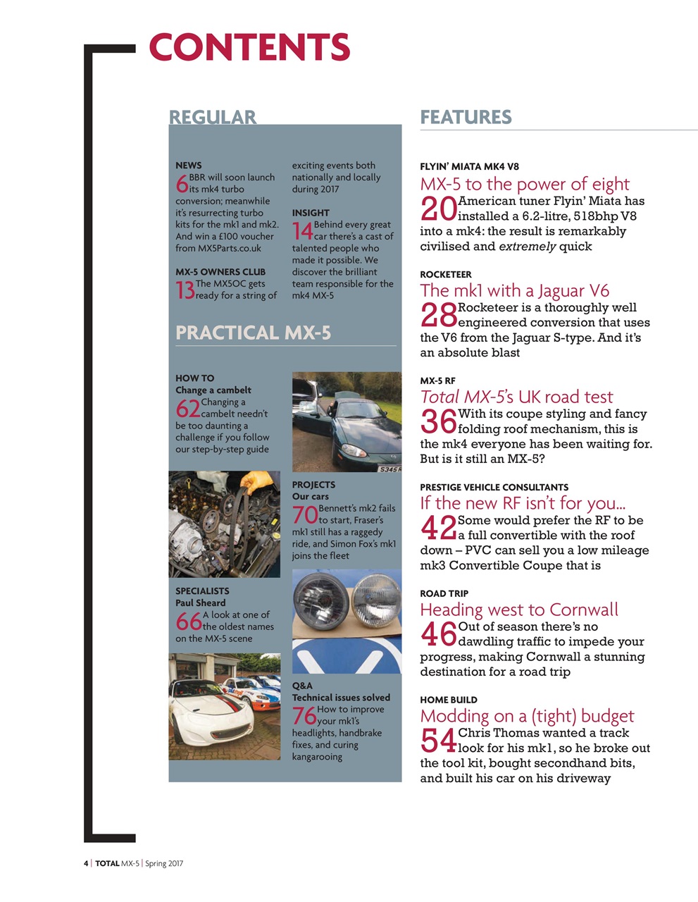 Total MX-5 Preview Pages