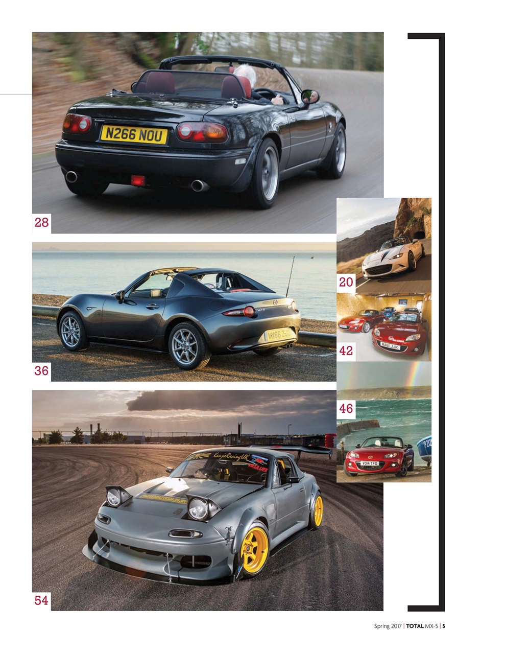 Total MX-5 Preview Pages