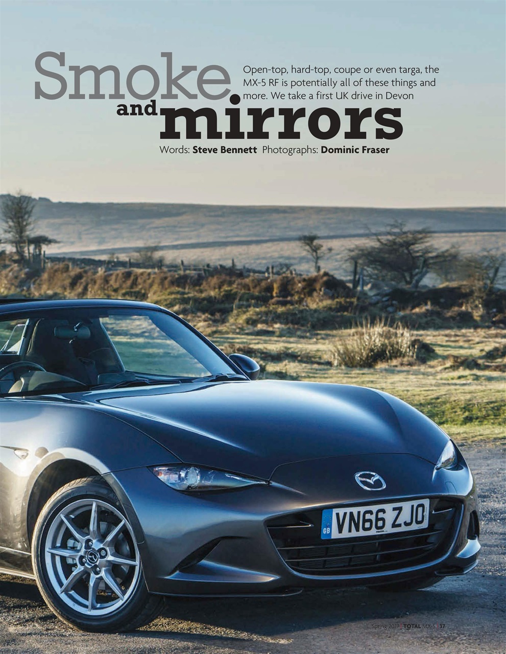 Total MX-5 Preview Pages