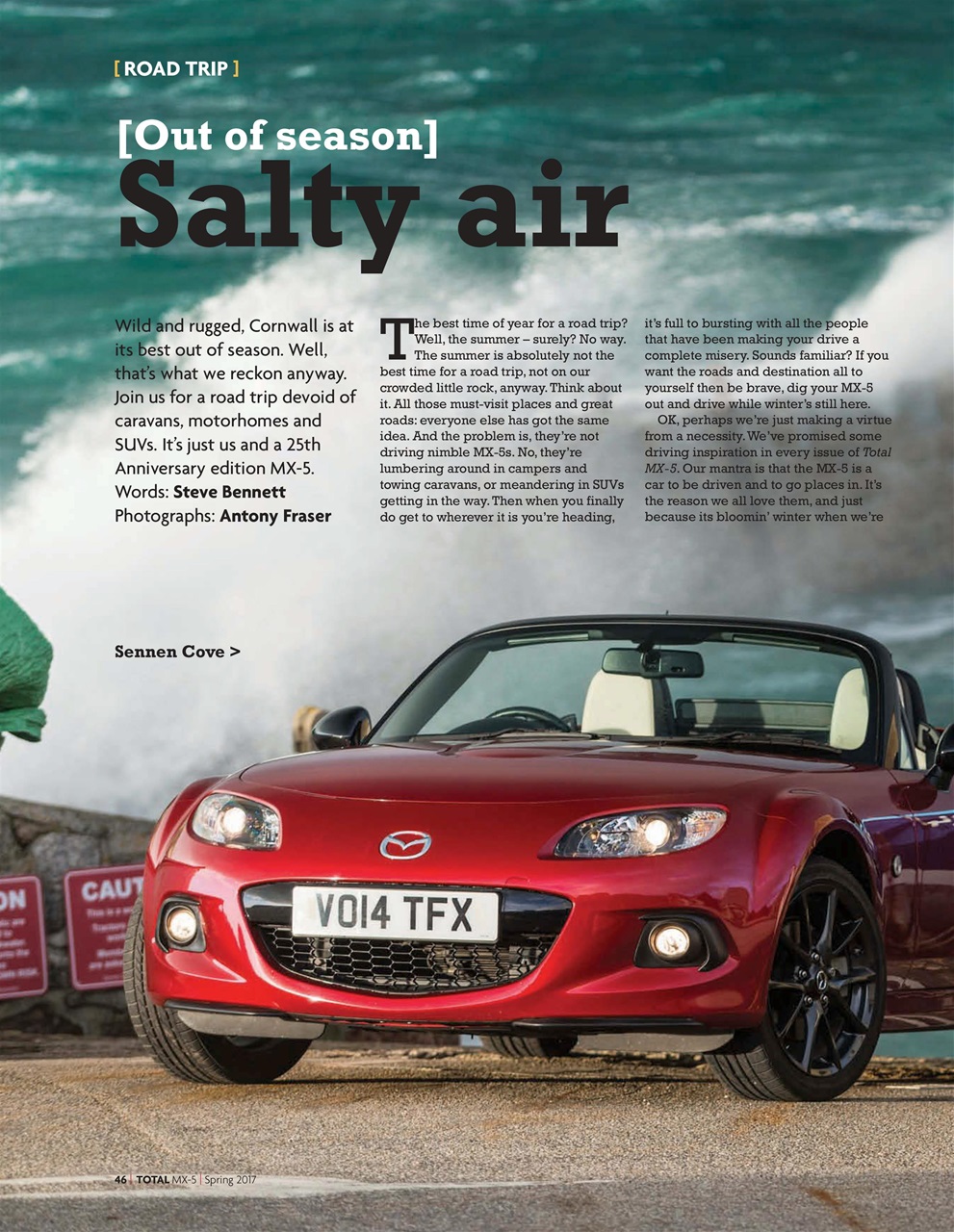 Total MX-5 Preview Pages