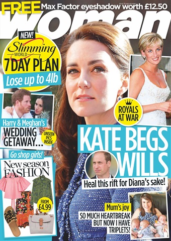 Woman issue 14th March 2017