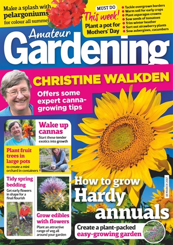 Amateur Gardening issue 18th March 2017