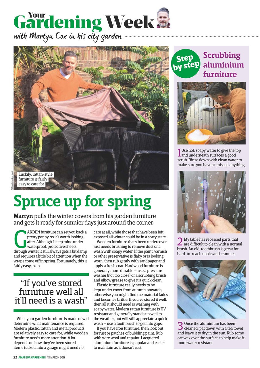 Amateur Gardening Preview Pages