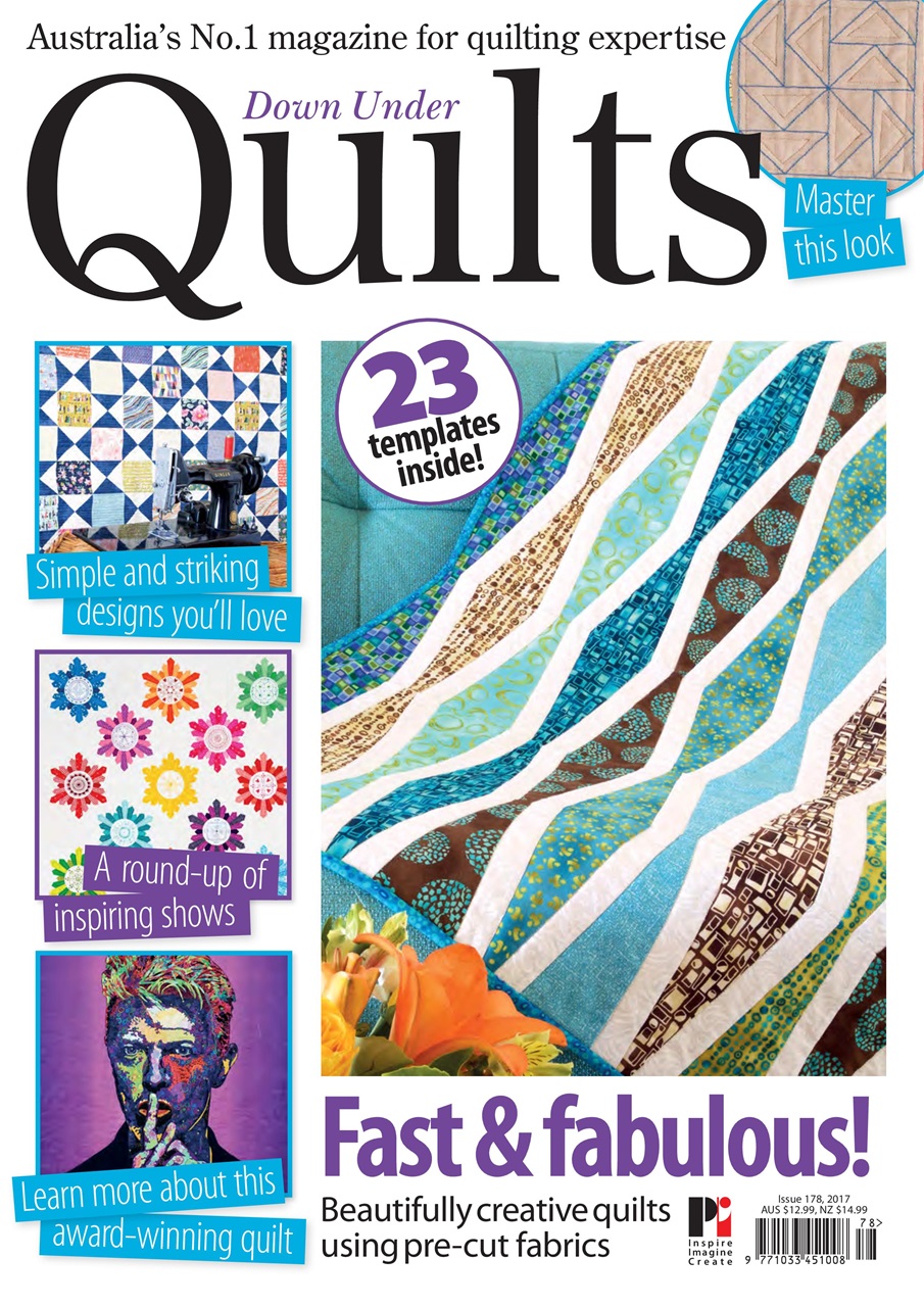 Down Under Quilts Preview Pages