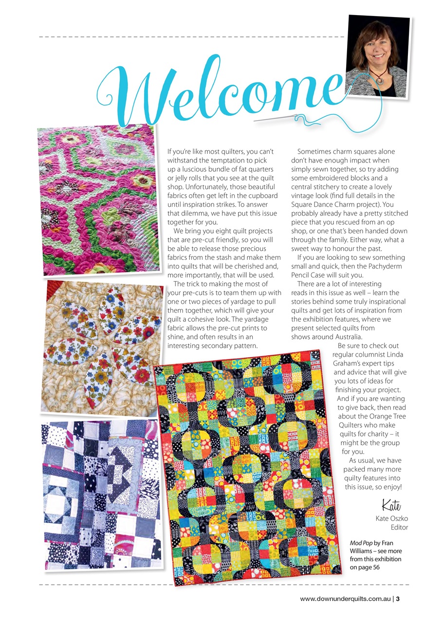 Down Under Quilts Preview Pages