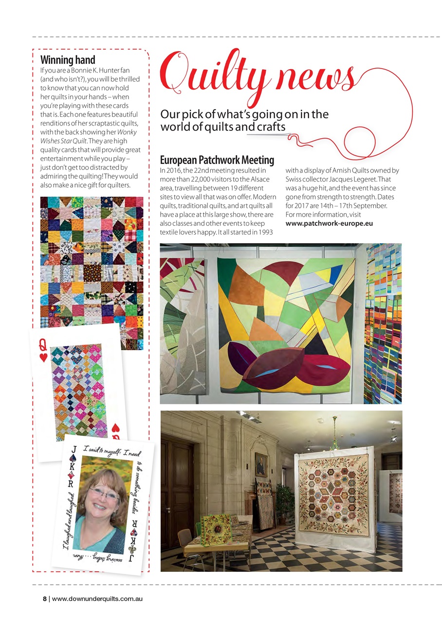 Down Under Quilts Preview Pages