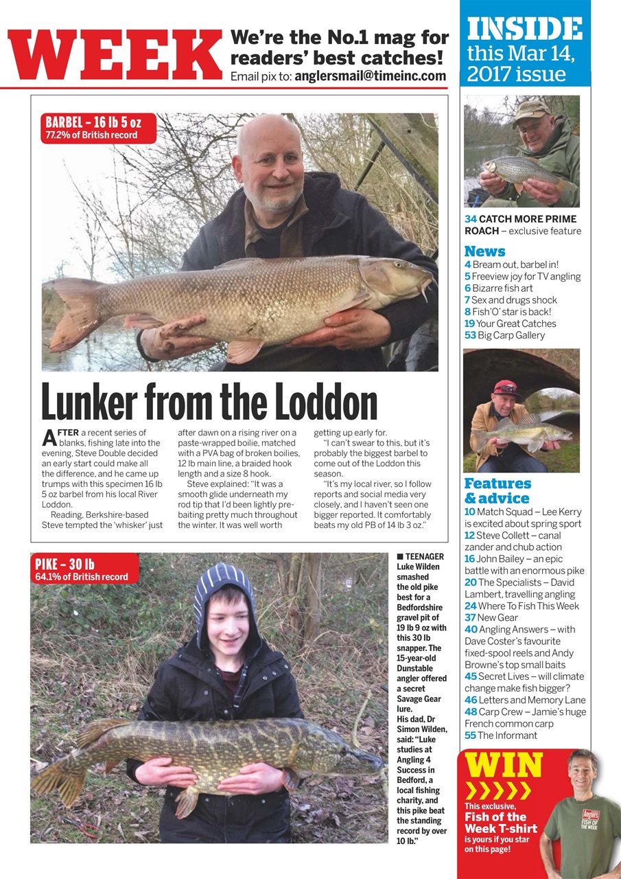 Anglers Mail Preview Pages