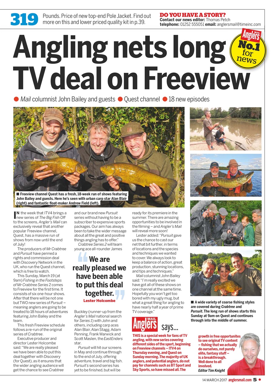Anglers Mail Preview Pages