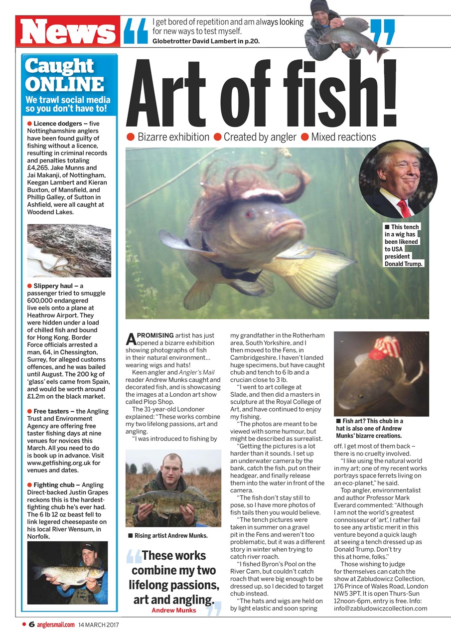 Anglers Mail Preview Pages