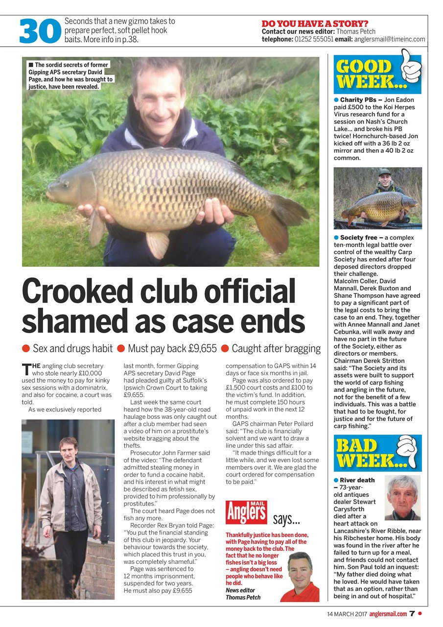 Anglers Mail Preview Pages