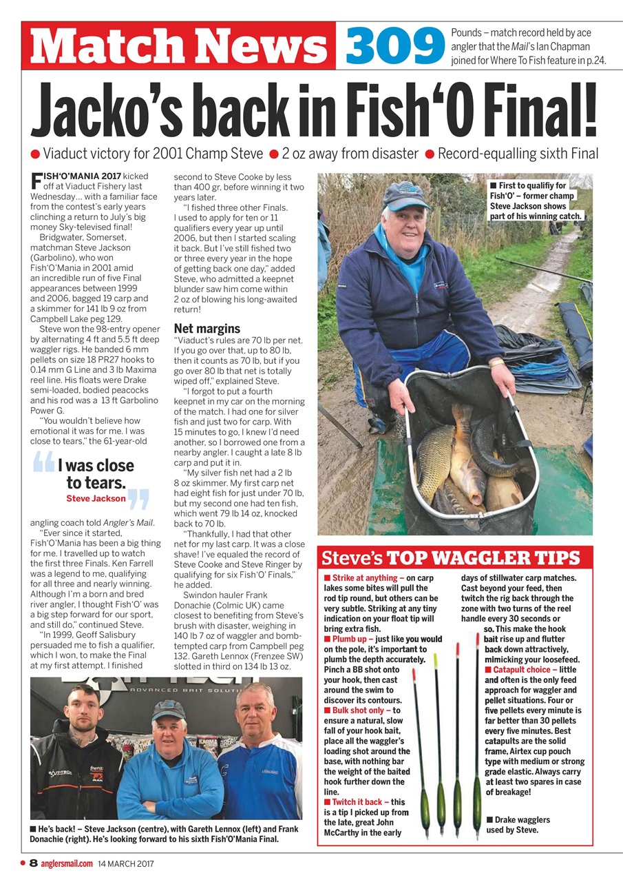 Anglers Mail Preview Pages