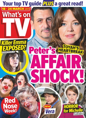 What's on TV issue 14th March 2017