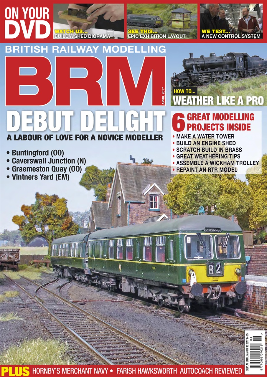 British Railway Modelling (BRM) Preview Pages