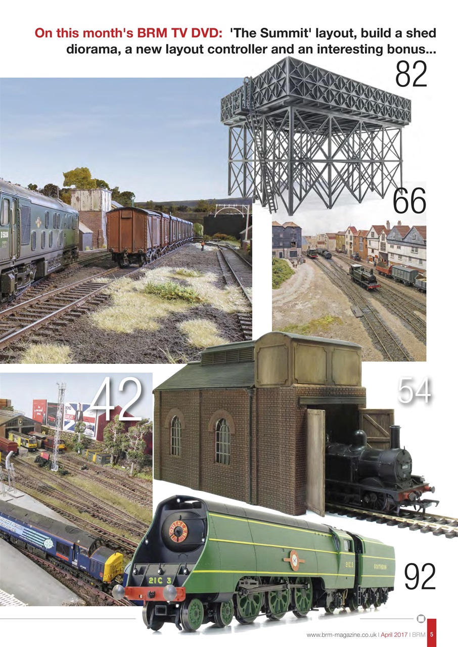British Railway Modelling (BRM) Preview Pages