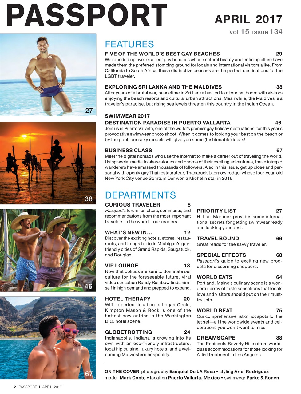 Passport Preview Pages