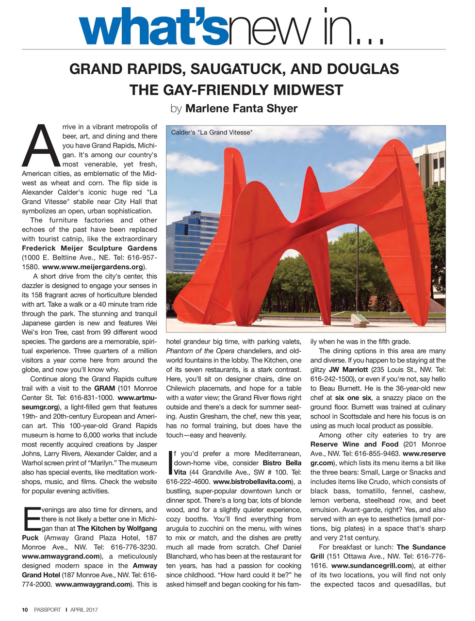 Passport Preview Pages