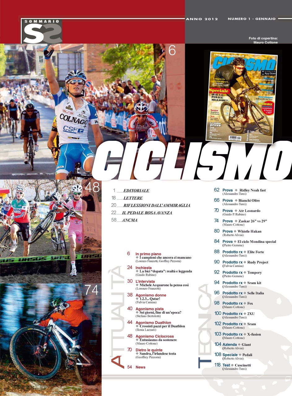 Ciclismo Preview Pages