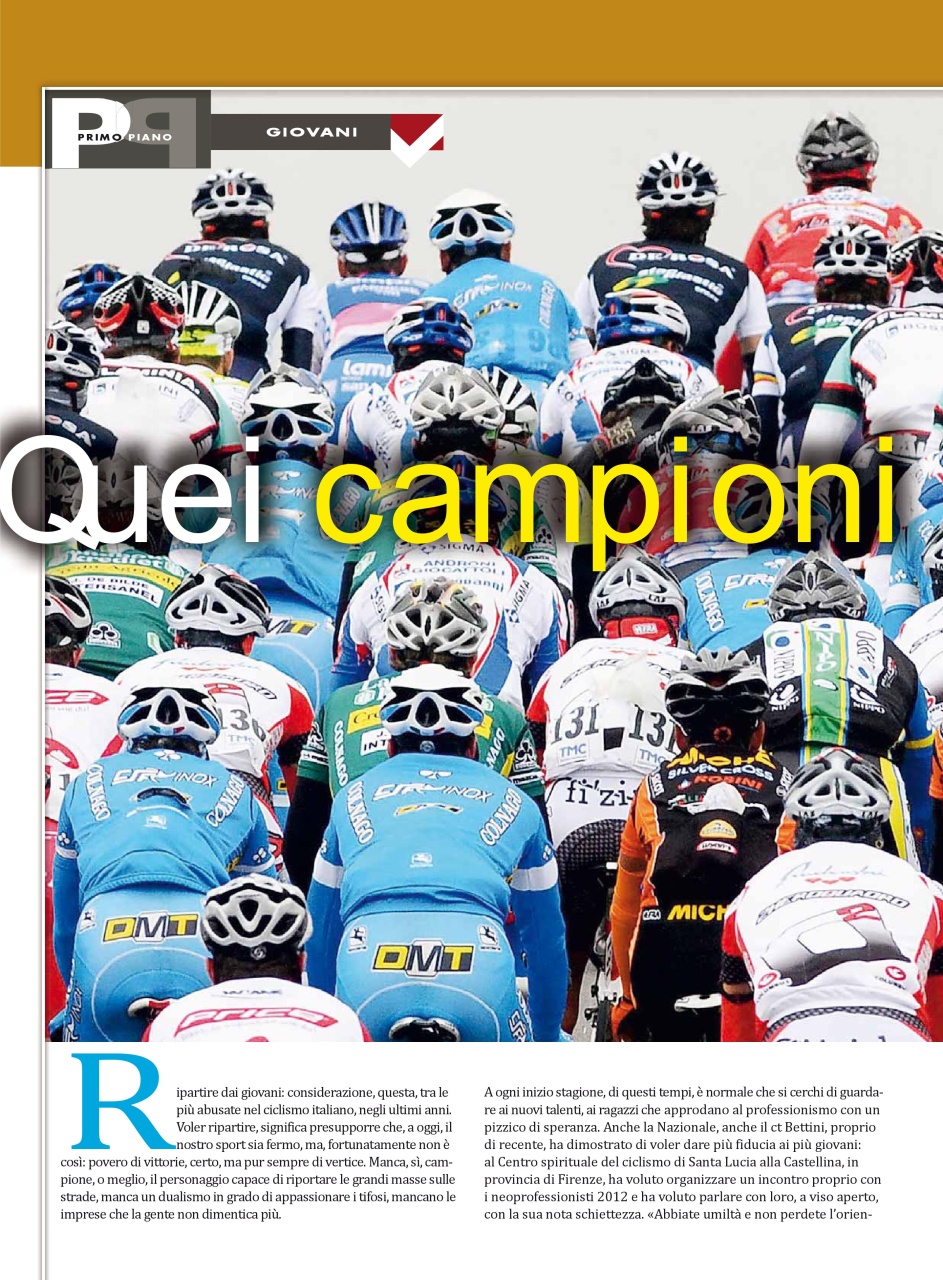 Ciclismo Preview Pages