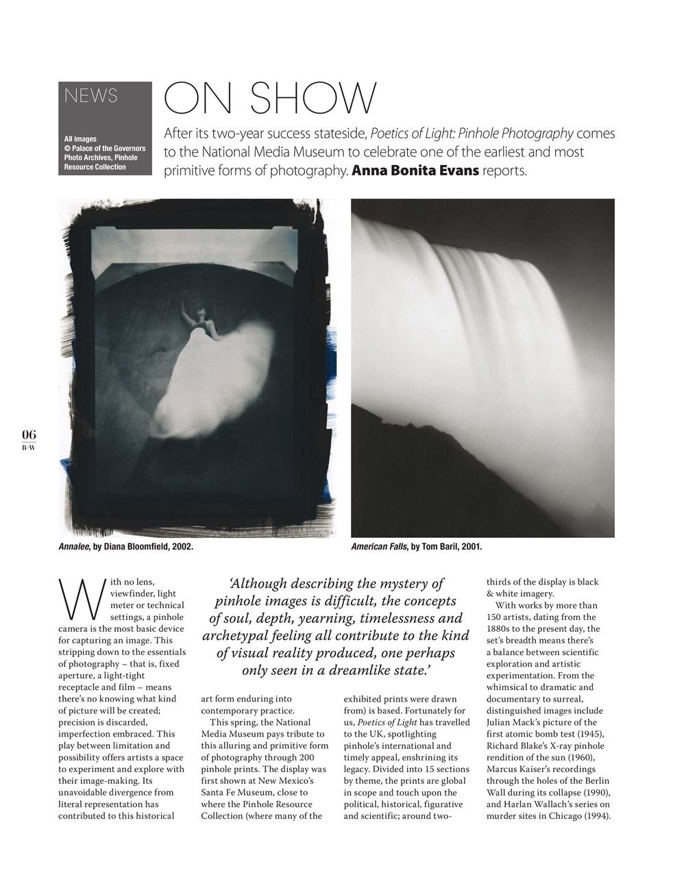 Black+White Photography Preview Pages