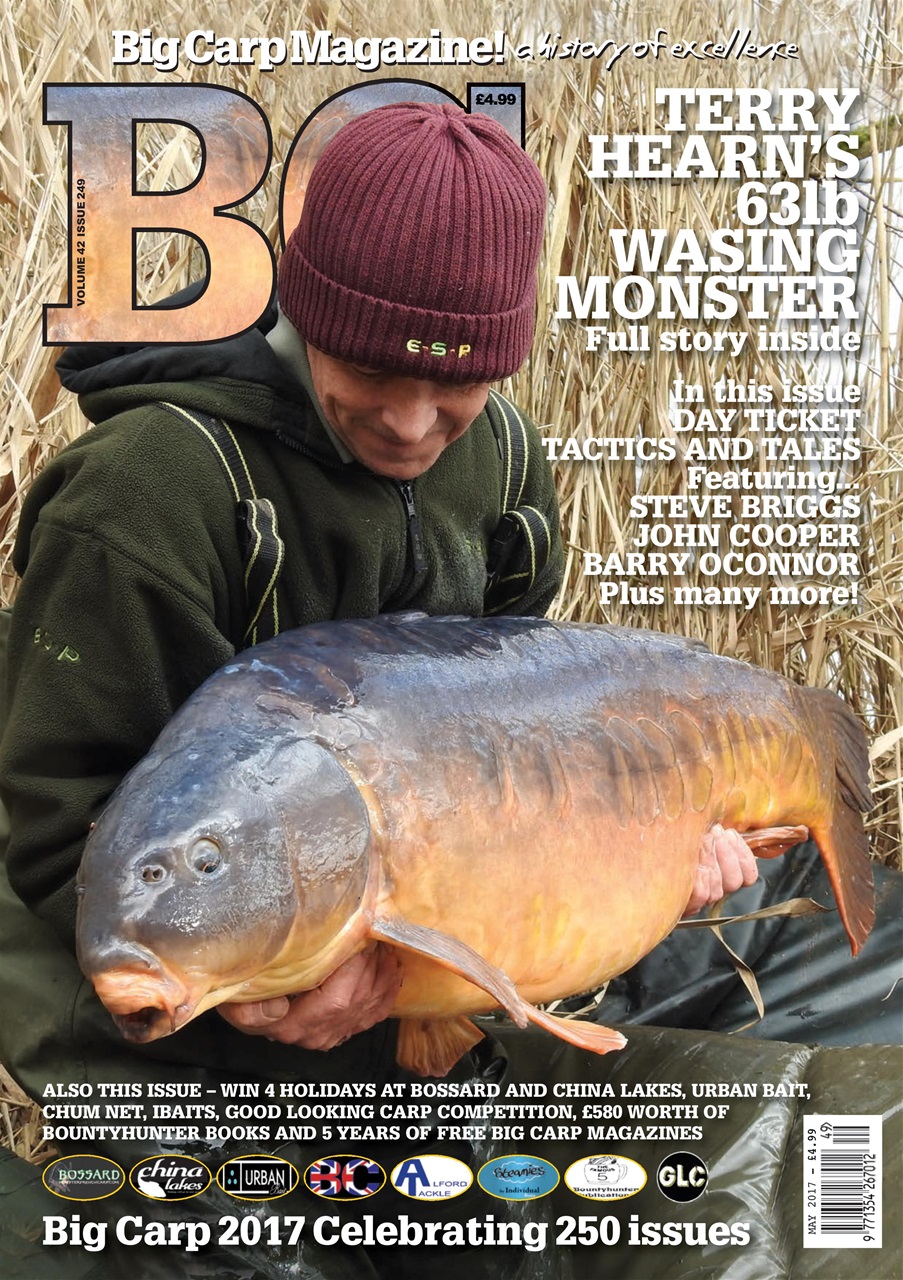 Big Carp Magazine Preview Pages