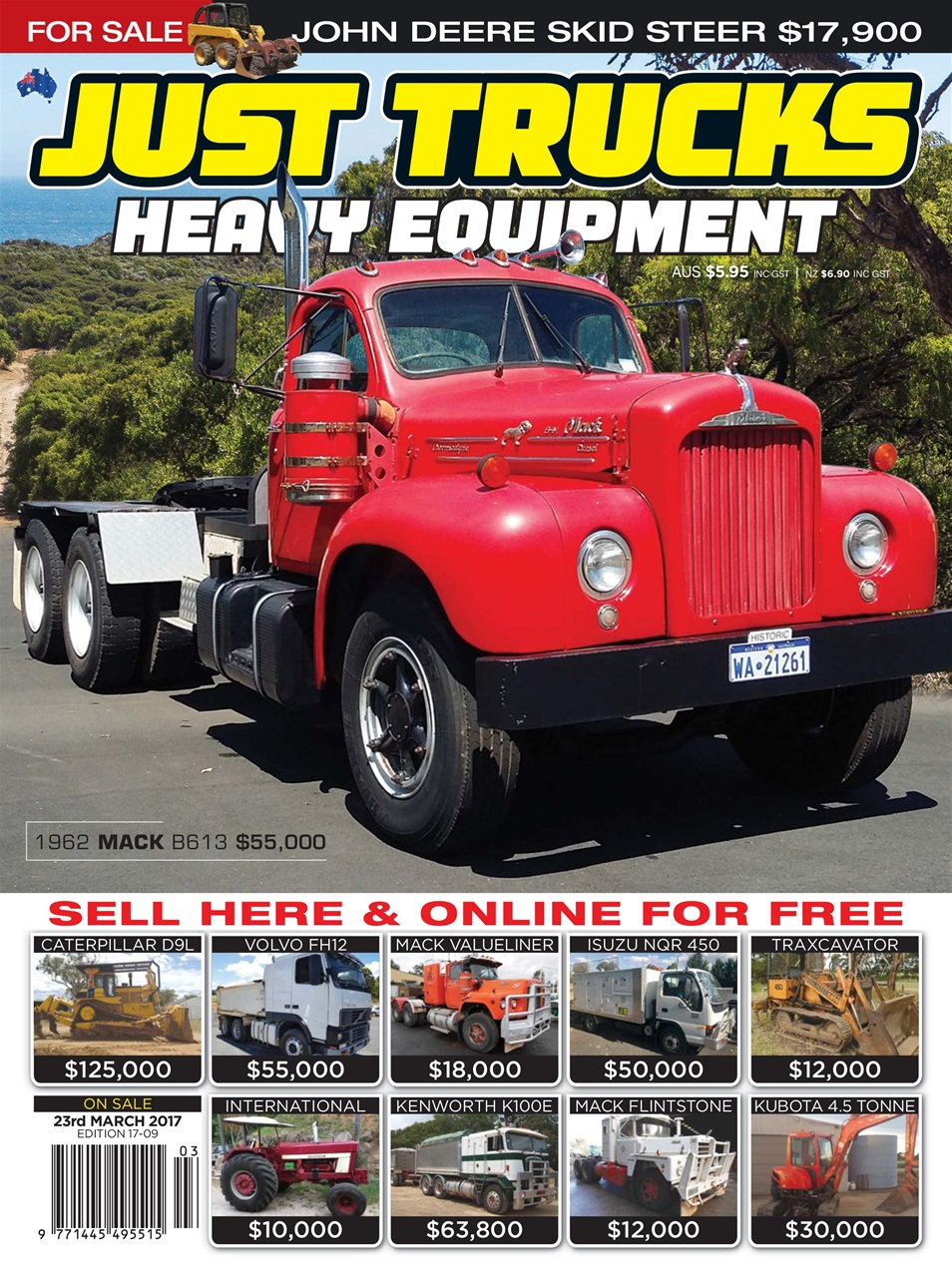 JUST TRUCKS Preview Pages