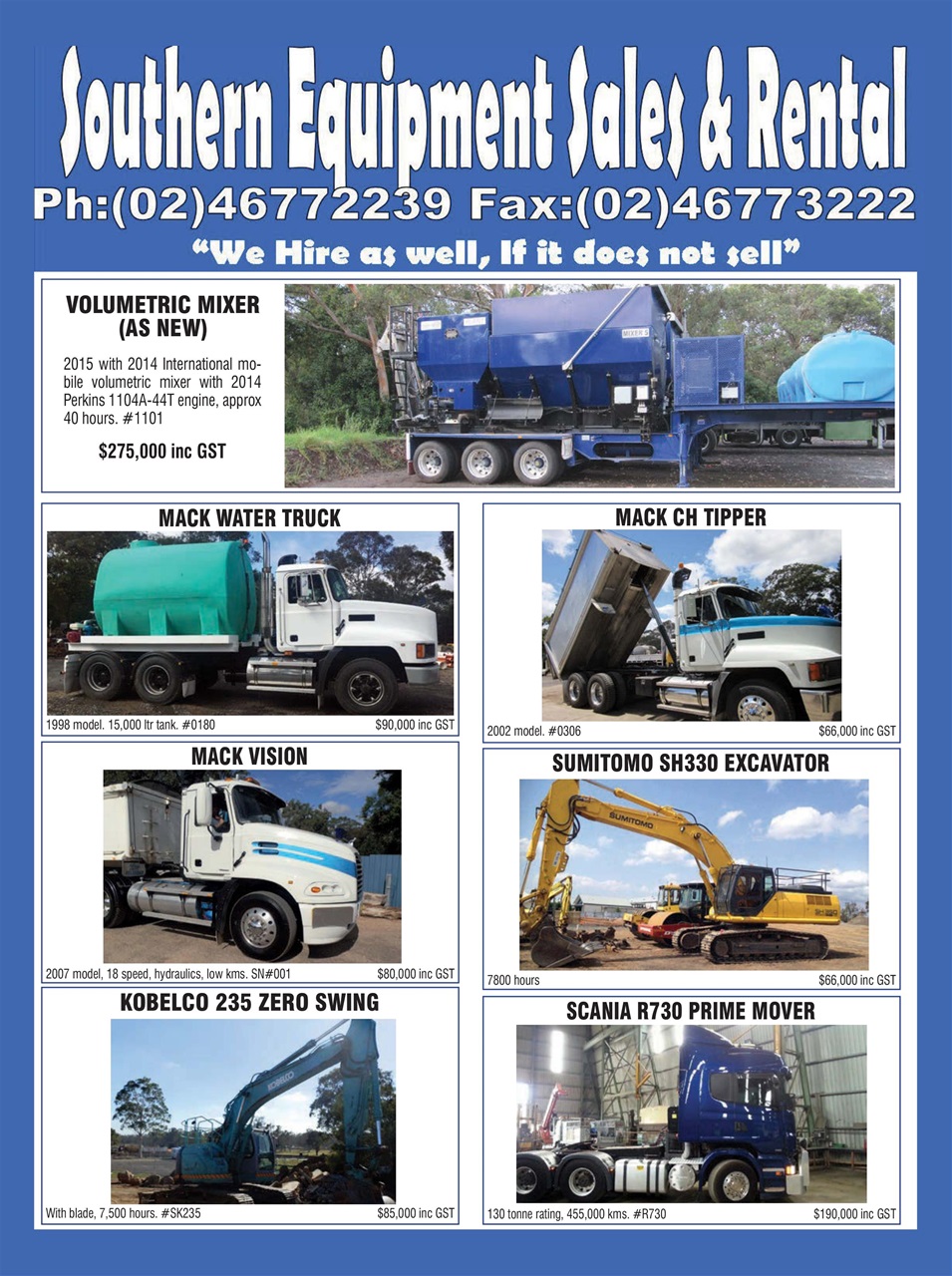 JUST TRUCKS Preview Pages