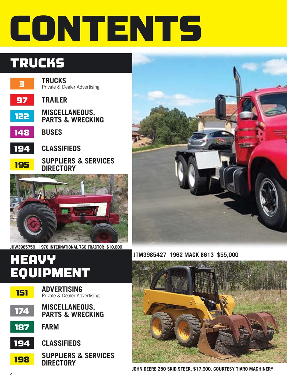 JUST TRUCKS Preview Pages