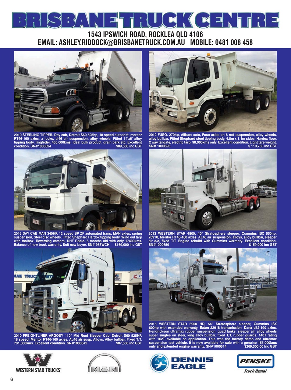 JUST TRUCKS Preview Pages