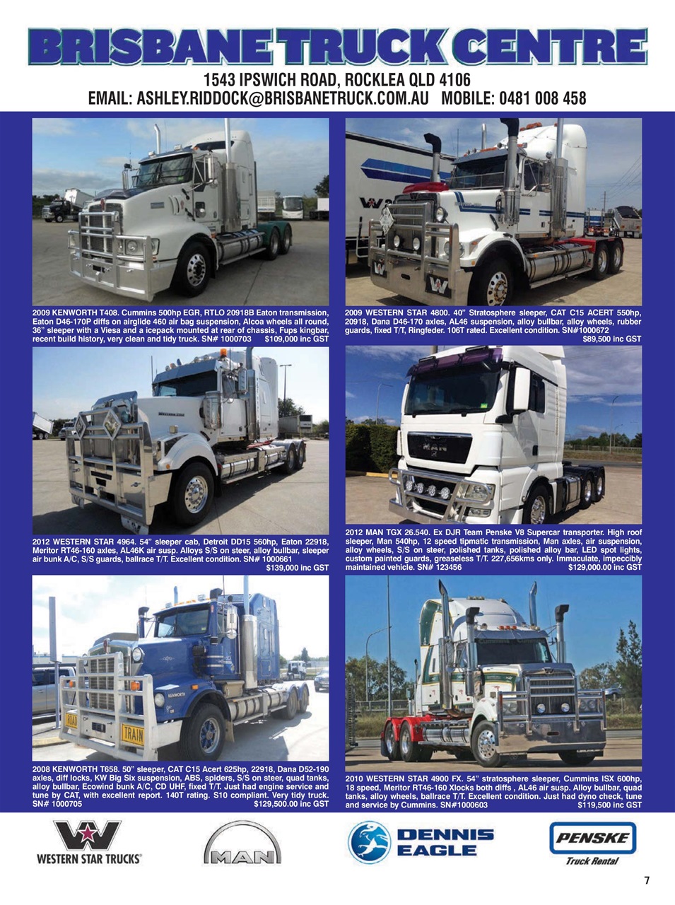 JUST TRUCKS Preview Pages