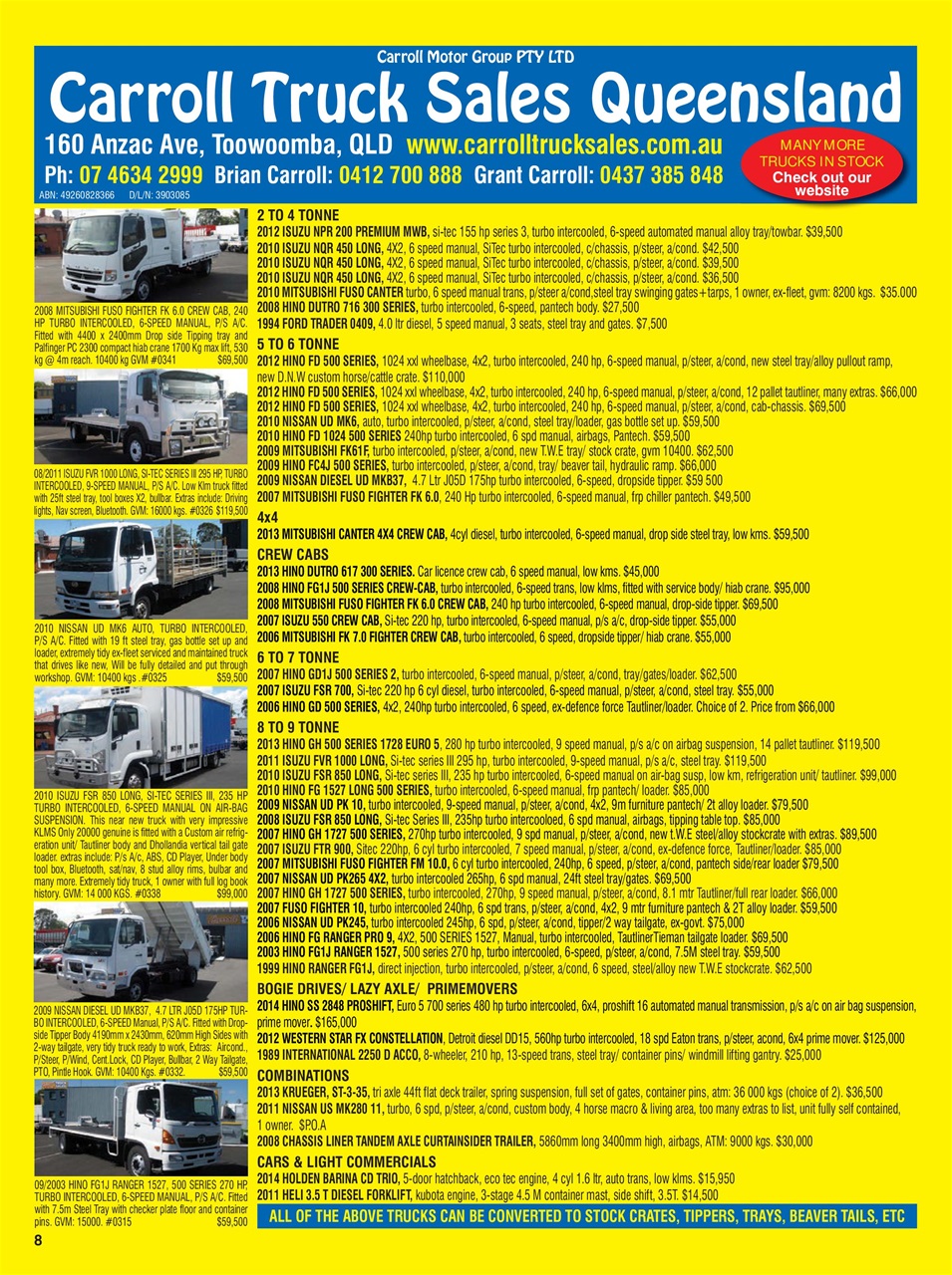 JUST TRUCKS Preview Pages