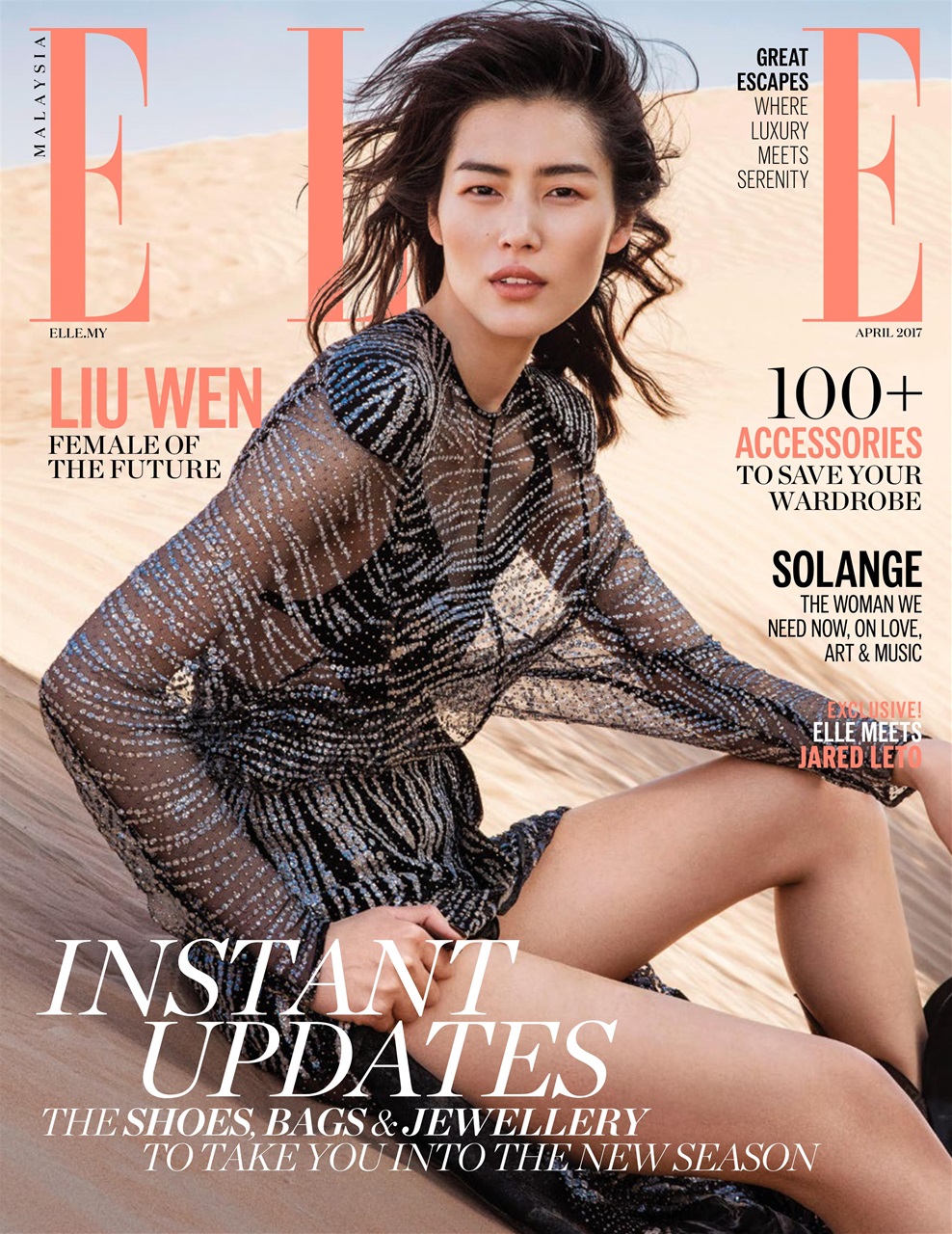 ELLE Malaysia Preview Pages