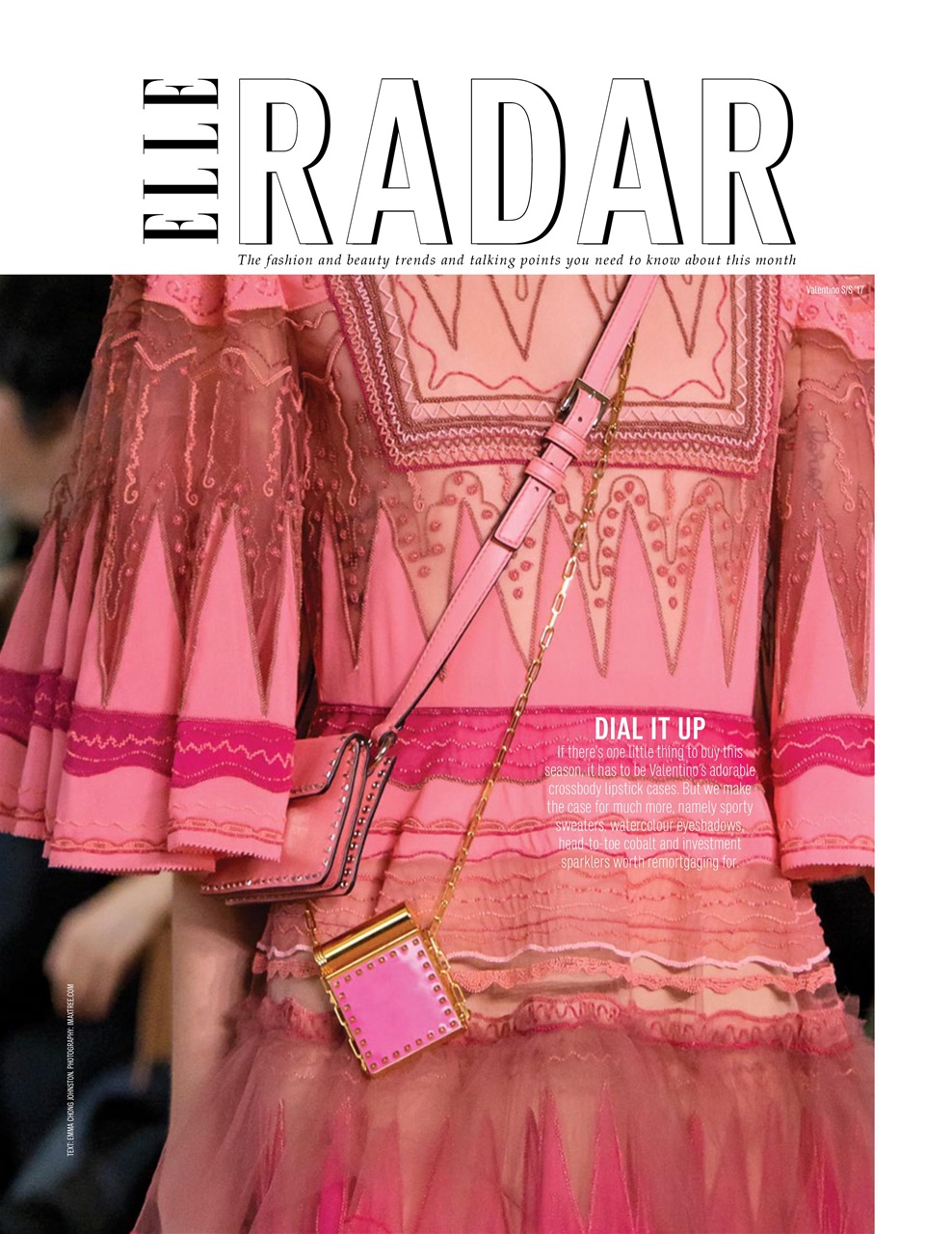 ELLE Malaysia Preview Pages