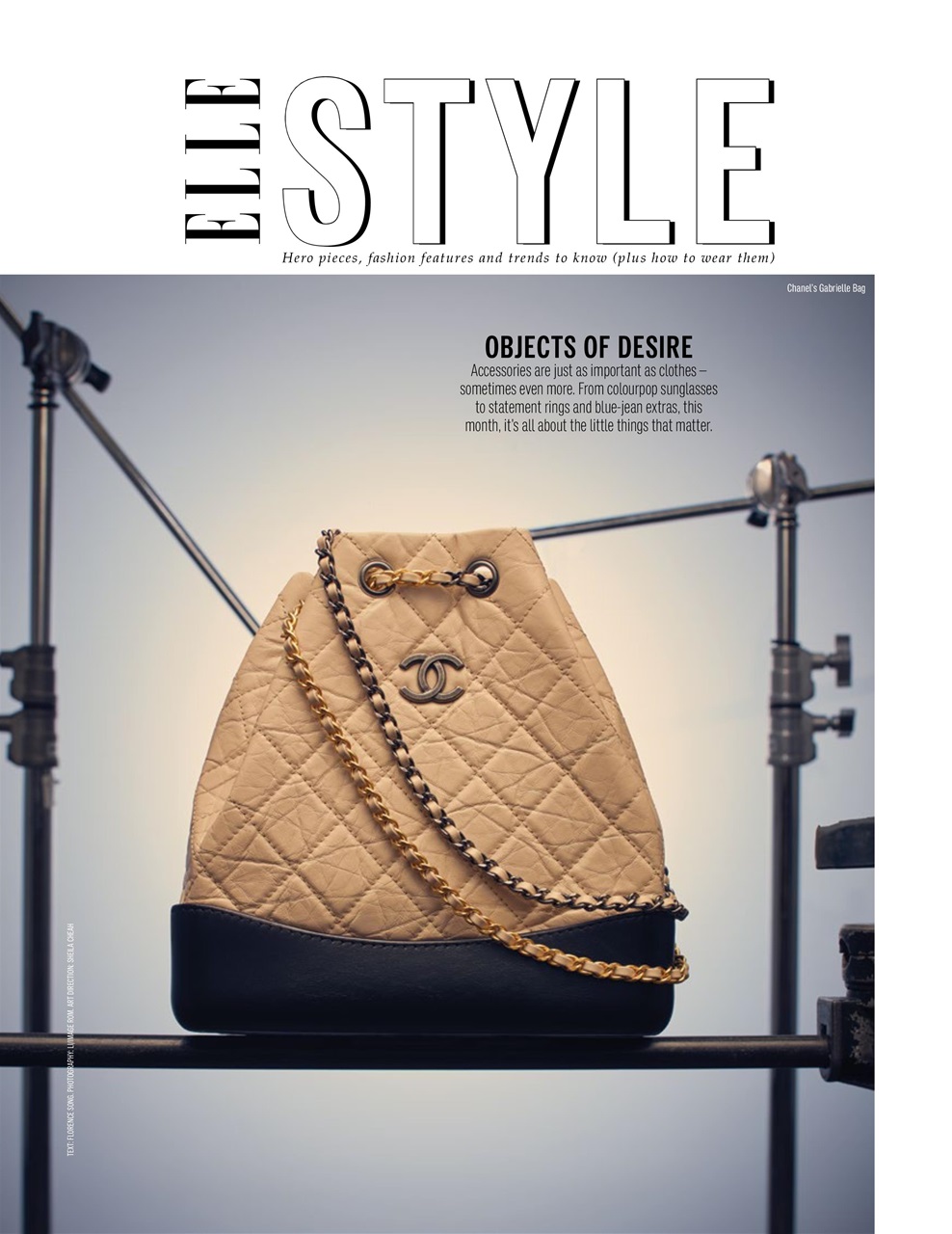 ELLE Malaysia Preview Pages