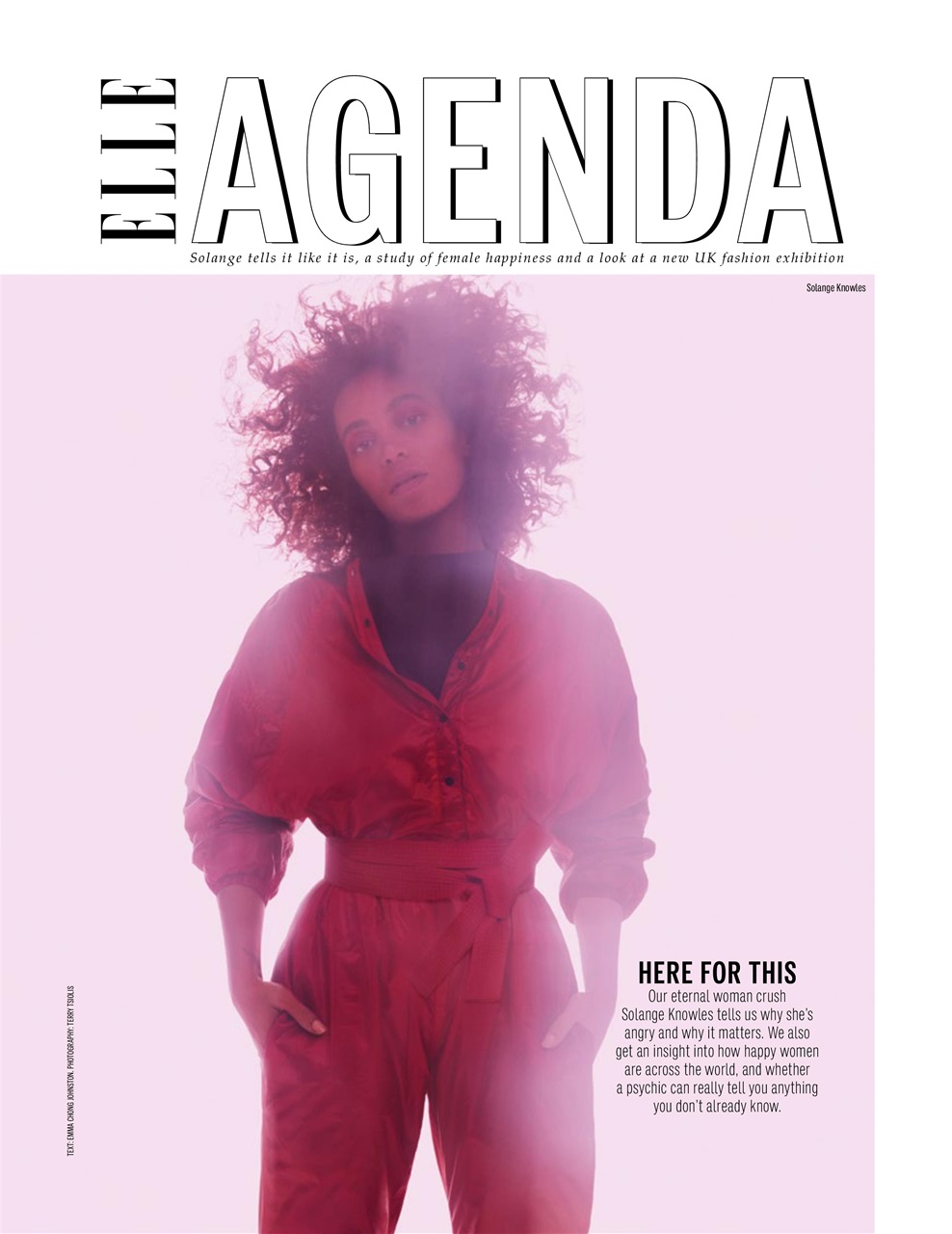 ELLE Malaysia Preview Pages