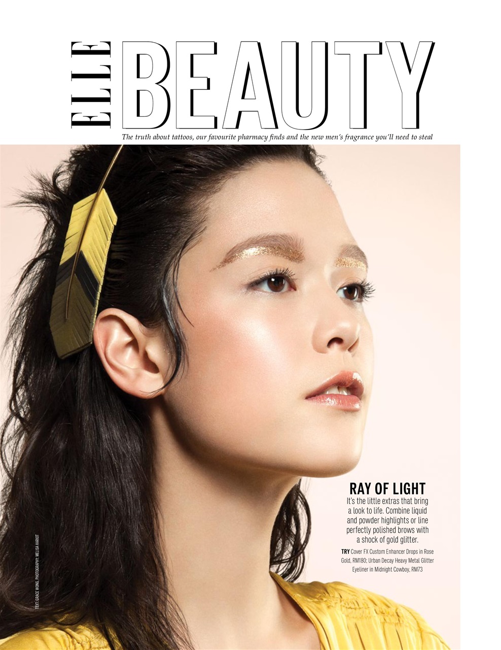 ELLE Malaysia Preview Pages