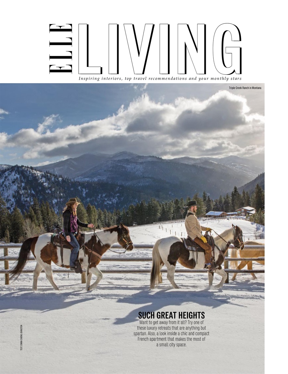 ELLE Malaysia Preview Pages