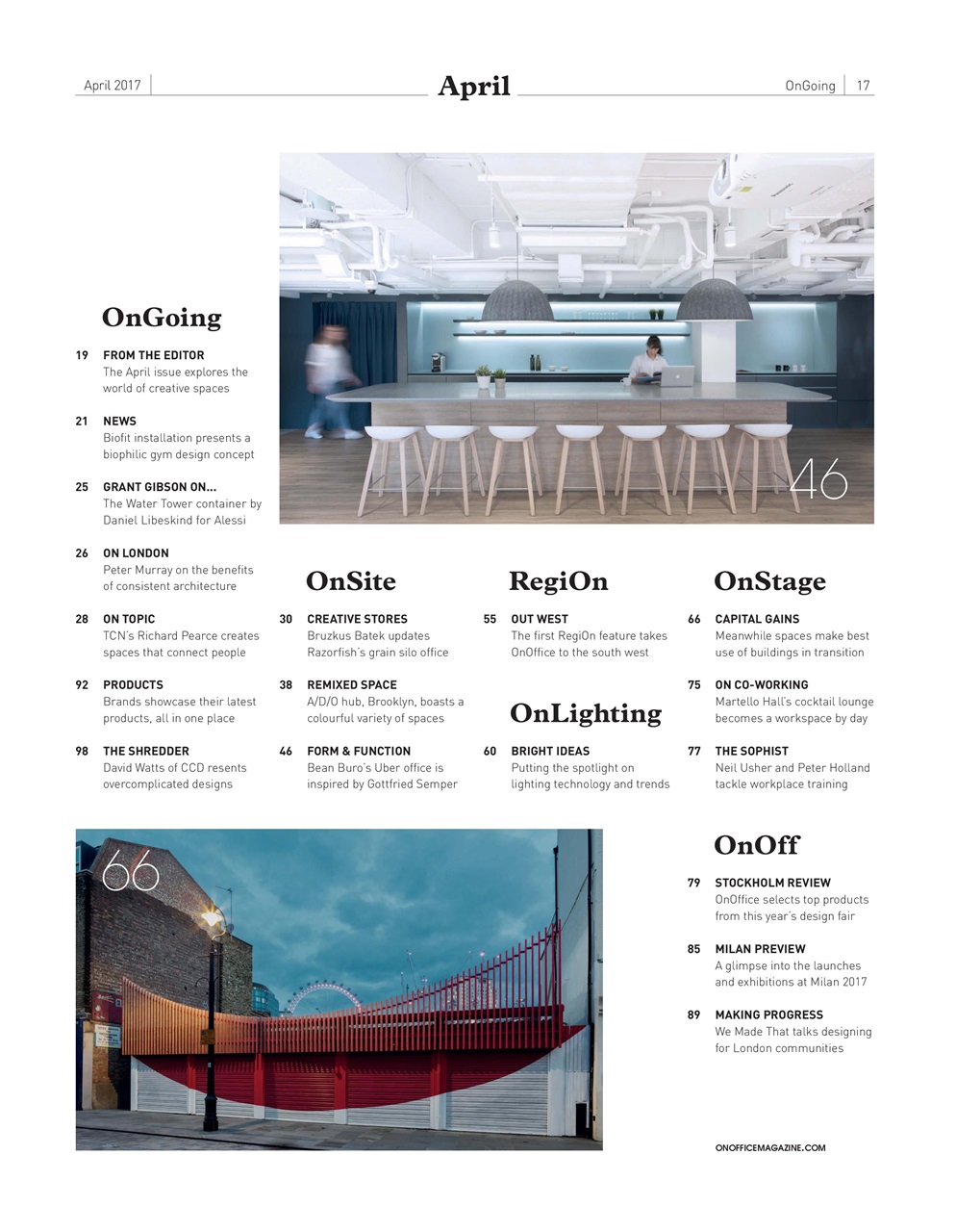 OnOffice Preview Pages