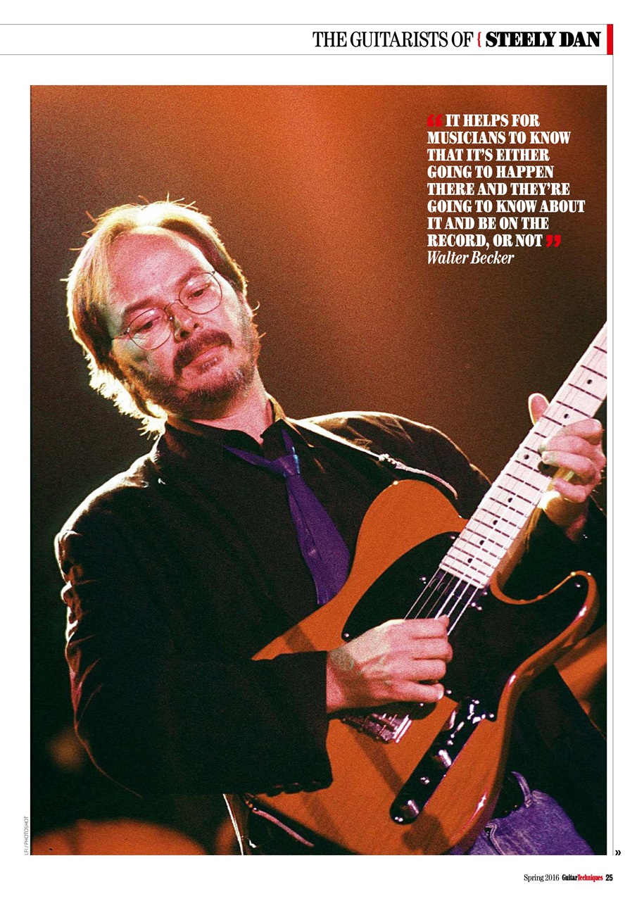 Guitar Techniques Preview Pages