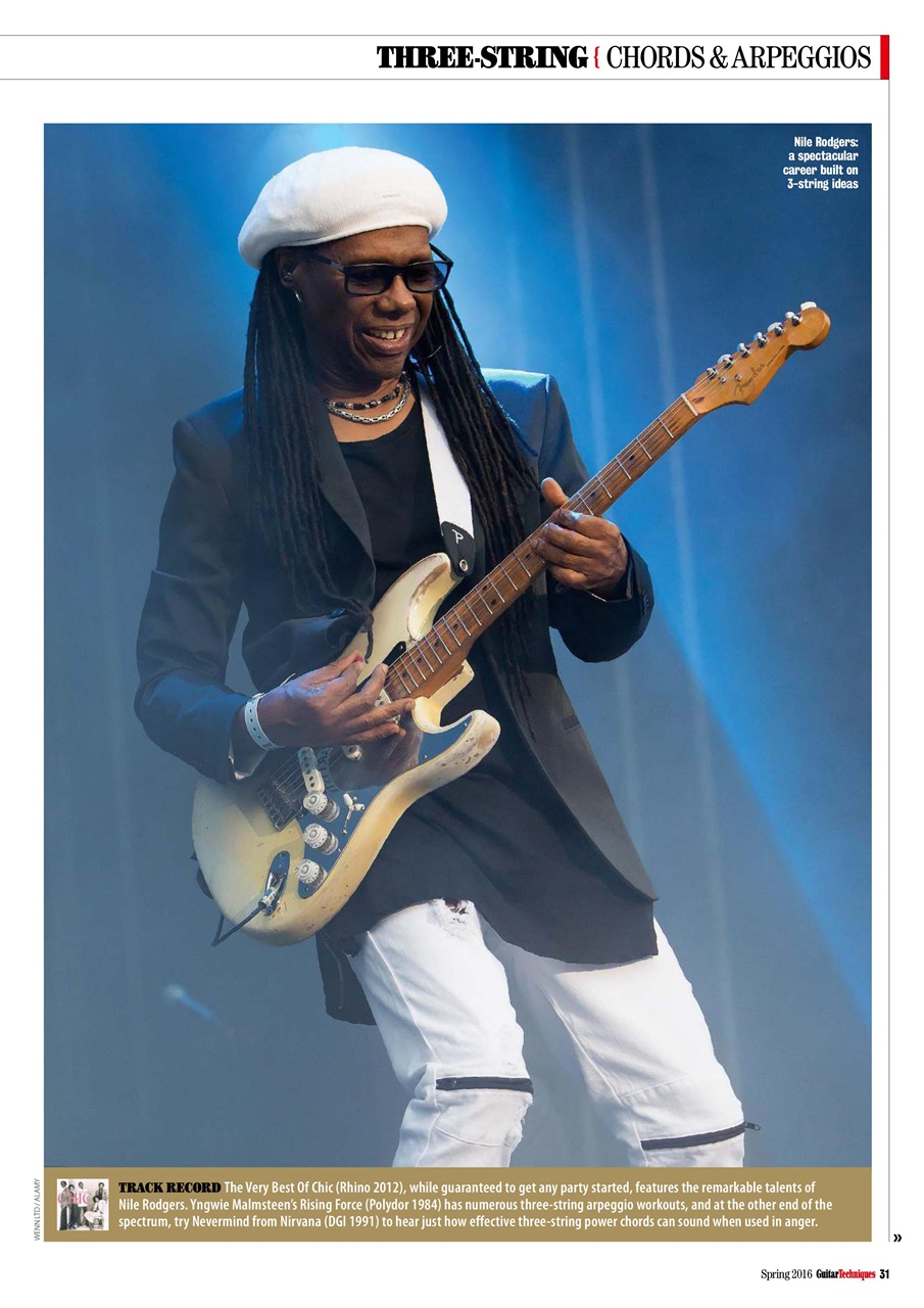 Guitar Techniques Preview Pages