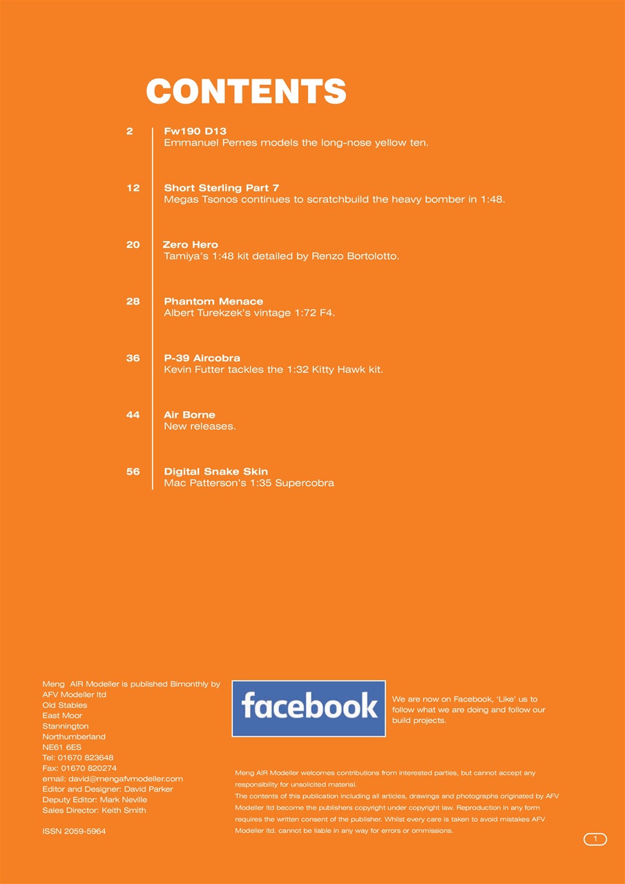 Meng AIR Modeller Preview Pages