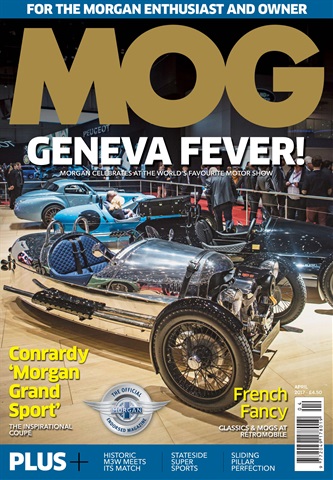 MOG Magazine issue Issue 61 - April 2017